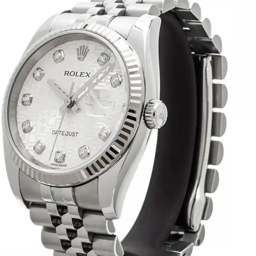 Prestigious Jewelrys Stainless 116234 Datejust Steel Rolex 0520